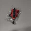 2 Pcs Red Spider Silk Wrist Launcher - High-Precision Web Shooter for Cosplay, Roleplay & Outdoor Fun - Adjustable Strap, Durable Design, Safe for Kids& Adults