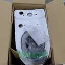 TOTO Aquia IV WASHLET+ Elongated Skirted Toilet Bowl with CEFIONTECT, Cotton White - CT446CEGNT40#01