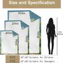 Pastoral Geese and Landscape Blanket Gifts for Women Countryside Serenity Flannel Throw Blankets for Bedding Couch Soft Lightweight Warm Cozy Throws Decor 50x60in