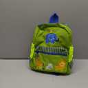 willikiva Cute Zoo Little 3d Backpack Kids Backpack for Boys and Girls Toddler Backpack Waterproof Preschool(Green Zoo)