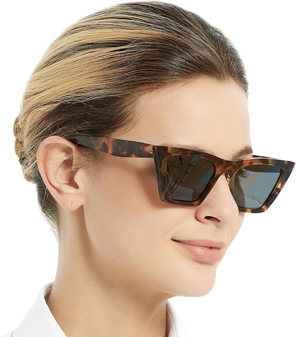 OCCI CHIARI Reading Sunglasses Women UV Protection Outdoor Reader Glasses (Brown, 250), Magnification Strength: 2.5 x
