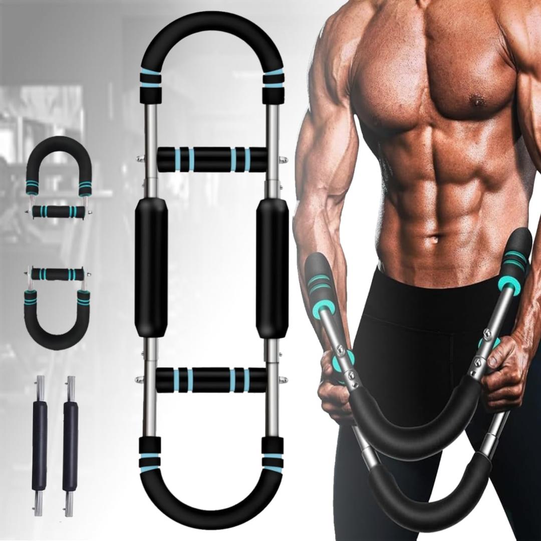 Twister Arm Trainer ,40-100lb Adjustable Arm Trainer for Men,Arm Trainer with Chest Workout Equipment,Portable Home Gym Arm Exercise Machine for Strength Training