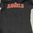 Angels California Souvenir Trip College Style Red Text T-Shirt Size M
