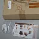 TESLYAR Wood Phone Docking Station for Men - Desk or Nightstand Organizer - Birthday Gifts for Husband, Dad - Anniversary Idea from Wife - Key Holder, Stand Wallet, Watch & Essentials (Bourbon Brown) 