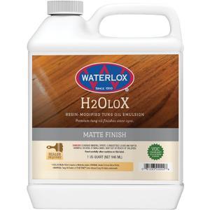 Waterlox H2OLoX Water Based - Matte Finish - Quart
