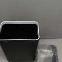 Bathroom Can with Lid, KOEYLE 2 Pack 2.2 Gallon Automatic Touchless Garbage Can, Small Motion Sensor Smart Can, Slim Waterproof Bin for Bedroom, Bathroom, Office, Living Room (Black)