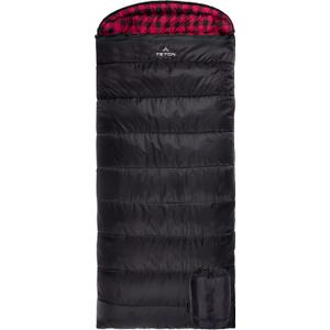 Teton Celsius XXL Sleeping Bag, Cold Weather Sleeping Bags for Adults and Kids, Camping Made Easy and Warm. Compression Sack Included