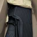 Truck Bed Mat Compatible with 2022 2023 2024 2025 Ford Maverick Bed Liner Protector Tailgate Protector Cargo Mat TPE Cargo Linder for Ford Maverick Accessories (Truck Bed Mat+Tailgate Mat)