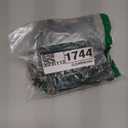 GOOACC Universal Plastic Fender Clips,200 Pcs Push Bumper Fastener Rivet Clips with 6 Size Auto Body Retainer Clips Bumpers, Car Fender Replacement for GM, Ford & Ch