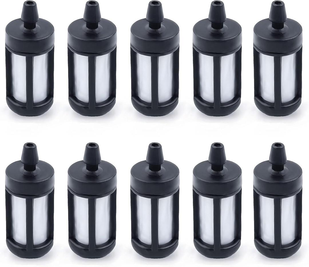 10Pcs Fuel Filter Fit STIHL Blowers and Saws 3/16" Inlet 00003503502 ZF-4 ZF-5