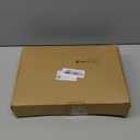 Ficerd 3 Pack Women's Ribbed Long Sleeve Tops, Crew Neck Slim Fit Undershirts Knit Basic Casual Stretch Layering Tee Shirts M (Black, Khaki, White)