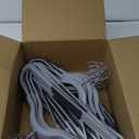 HOUSE DAY Heavy Duty Plastic Hangers 33 Pack, Non Slip Clothes Hangers with Rubber Pads and 360° Hook - Thin 0.2 Inch, Space Saving Coat Hanger Grey, Closet Organizer for Shirt, Pants, Suit, Skirt