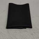 Stove Top Cover for Electric Stove- Range Covers for Electric Stove,Silicone XXL Dish Drying Mat, Glass Cooktop Covers, Flat RV Range top Mats (Black, 28"x20")