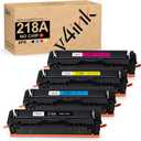 v4ink 069H 069 Toner Cartridges High Capacity Compatible Replacement for Canon 069H 069 Works for Canon Color imageCLASS MF750C LBP670C Series MF753Cdw MF754Cdw MF751Cdw LBP674Cdw Printer 4-Pack