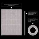 2 x Friendsgiving Decorations Silver Foil Letter 16 Inches Tall Balloons Banner Thanksgiving Friends Party Backdrop