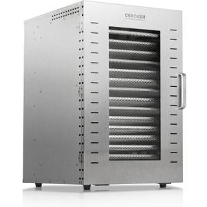 Commercial Food-Dehydrator Machine 16 Trays 27.28ft Large Food Dryer 1500W