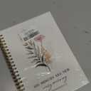 Yhtrg Christian Notebook, His Mercies Are New Every Morning Bible Floral Spiral Journal Notebook for Women, Scripture Journals, Bible Journaling Notebooks for Office School Supplies, 5.5x8.3