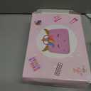 Children's Make-Up Set Girls' Make-Up Case, Washable Makeup with Unicorn Bag, Children's Make Up Set Toy, Christmas Birthday Gifts for Girls 