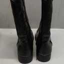 femflame Cowboy Boots for Men Square Toe Distressed Work boots Embroidered Western Boots Traditional Country Boot 10.5