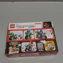 LEGO Super Mario: Mario Kart Yoshi Bike - Building Toy Set for Kids, Boys and Girls, Ages 7+ - Mario Kart Toy for Fans with Blue Yoshi - Gift Idea for Birthdays - 72031