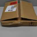 1oz Glass Jar with Lid, Hoa Kinh 25Pack Amber Round Containers Cosmetic Glass Jars with Inner Liners and Black Lids Travel Jars for Storing Lip and Body Scrub, Lotion, Body Butter, Bath Salts, Liquid