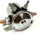A.A 12V 4 Terminal 12 Volt Solenoid for Harley Davidson Columbia 1963-1994 Golf Carts 71470-87