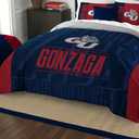 Northwest NCAA Unisex Comforter and Sham Set (Full/Queen, Modern Take)