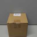 Gold Taper Candle Holder Set of 12, Hewory Short Skinny Brass Candlestick Holders, Vintage Small Low Metal Candles Sticks for Wedding Centerpieces Christmas Birthday Party Holiday Dinning Table Decor