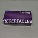 BESTTEN 2 Pack Combination Wall Light Switch and Decor Outlet, Single Pole Rocker Switch, 15A/120V, Decorative Receptacle, 15A/125V, Combo Style, Wallplate Included, Side Wire, UL Listed, White