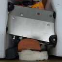 Multifunctional Electric Knife and Tool Sharpener, 7 Adjustable Speed Knife Making Belt Grinder Knife Sharpening System - For Hunting, Serrated & Kitchen Knives, Wood, Plastic, Crafts