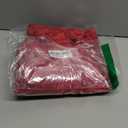 Rectangle Table Cloth Linen Farmhouse Stainproof Waterproof Washable Polyester Oblong Rectangular Fabric Table Cover for Kitchen Dining Dinner (Red, 60 X 120 Inch)