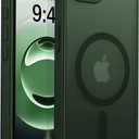 Magnetic Shockproof for iPhone 16e Case 2025[Compatible with MagSafe][Military-Grade Protection] Anti-Yellowing,Anti-Scratch Matte Back Protective Phone Case for iPhone 16 e case 6.1",Green