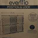 Position & Lock Adjustable Wood Baby Gate (Farmhouse Collection)