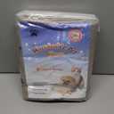 SincoPet Washable Dog Pee Pads with Puppy Grooming Gloves,Puppy Pads,Reusable Pet Training Pads,Large ,Waterproof Pet Pads for Dog Bed Mat,Super Absorbing Whelping Pads,41x41 Inch (Pack of 2)