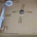 Adira LED Integrated Chandelier Light, White Finish