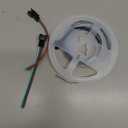 3.2FT WS2812B WS2812 3mm Ultra Narrow LED Strip,DC5V 100LEDs/m Individually Addressable Dream Color Flexible Smart Light Tape for Bedroom,Kitchen,Stage,TV Backlight(No Adapter or Controller)