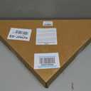 Floating Corner Shower Bench Kit-Customizable Appearance Corner Bench Seatin (17"x17"x24")
