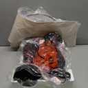 30" Tall Black Table Lamps Set of 2 for Living Room, Touch Control Bedside Lamps for Nightstand, 3-Way Dimmable Bedroom Table Lamp with USB A+C Ports and AC Outlet (2 LED Bulbs Included)