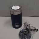 SIMPLETASTE Milk Frother, 4-in-1 Electric Milk Steamer, Automatic Warm and Cold Foam Maker and Milk Warmer for Latte, Cappuccinos, Macchiato (Blue)