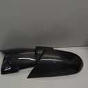 Real Carbon Fiber Side Rear Mirror Covers Caps Compatible with 2022 2021 2020 2019 2018 BMW X3 X4 X5 G01 G02 G05 Rearview Mirror Guard Cap Direct Replacement (X3 Side Mirror Cover)