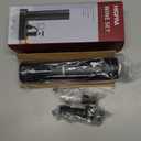 Electric Wine Opener Gift Set  Rechargeable Automatic Corkscrew with Aerator, Vacuum Seal Stoppers, Foil Cutter & Storage Base  6-in-1 Wine Bottle Opener Kit for Wine Lovers, Women & Men