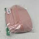 Louenhide Lucinda Woven Cosmetic Case Pink | Vegan Leather Travel Bag