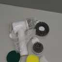 Electric Spin Scrubber - Shower Scrubber,Bathroom Scrubber Electric,for Cleaning Tub, Floor, Tile, Window, Sink, Kitchen Cleaning with 6 Electric Cleaning Brush Head (6)