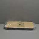 LONBET Toilet Paper Storage for 12 Rolls, Stackable & Foldable - The Ultimate Bathroom Organizer - Waterproof Basket with Bamboo Lid - Elegant Toilet Paper Storage Holder, Black