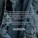HUDSON Men's Crop Hoodie (XXL)