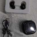 Ear Buds Invisible Mini Earbuds Wireless Bluetooth, Smallest Low Profile Micro Tiny Discreet Hidden Earbuds for Work, Small Headphones, Sleep Wireless Earphone IPX5 Waterproof for Small Ear Canals (Black)