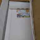 5 Pcs Wire Rack Covers, 22x16x2.5 in PVC Wire Shelf Cover for Pantry, Removable Closet Decoration Shelf Liners (Not Wood) for Kitchen Bathroom Office Shelving, Durable Shelves Easy Install