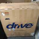 Drive Medical Cruiser X4 Lightweight Transport Wheelchair with Detachable Desk Arms and Swing-Away Footrests, Silver Vein