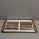 14x6 Vent Cover(Duct Opening Size),Air Return Vent Cover,Flat Vent Cover,Rejillas De Aire Acondicionado para Casa, Return Air Grilles,Outer Dimensions:15.75"W x 7.75"H(14"W x 6"H, Duct Opening)