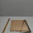 TWING 11x14 Picture Frame,Display Pictures 8x10 with Mat or 11x14 Without Mat,Ornate Picture Frames for Wall Mounting or Table Display,Rustic Gold,1 Pack